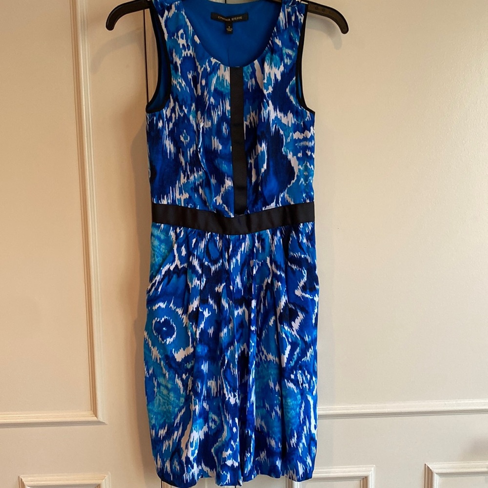 NWT Cynthia Steffe Silk dress, size 0